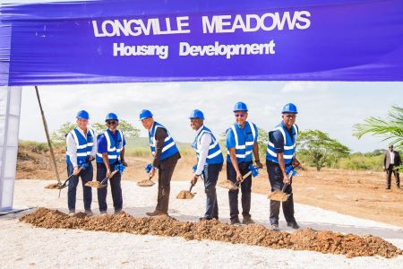 ground breaking longville meadows