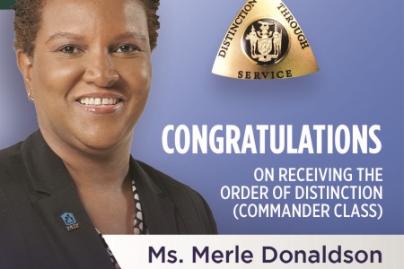 NHT Board Director Merle Donaldson Receives Jamaica's Order of Distinction
