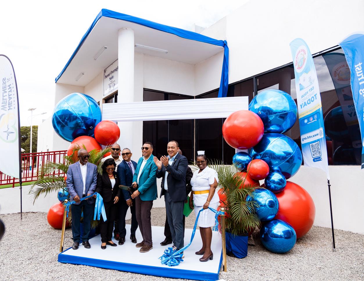 A Home Away from Home: NHT Invests Over $140 Million in new Parent Overnight Facility at Bustamante Hospital for Children