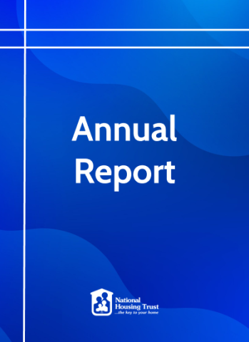 Annual report cover